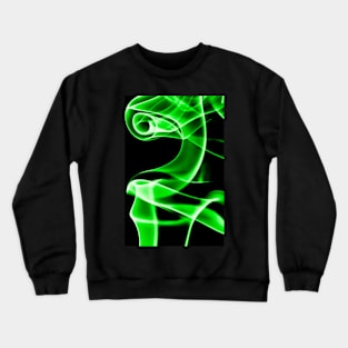 Smoke Close Up Crewneck Sweatshirt